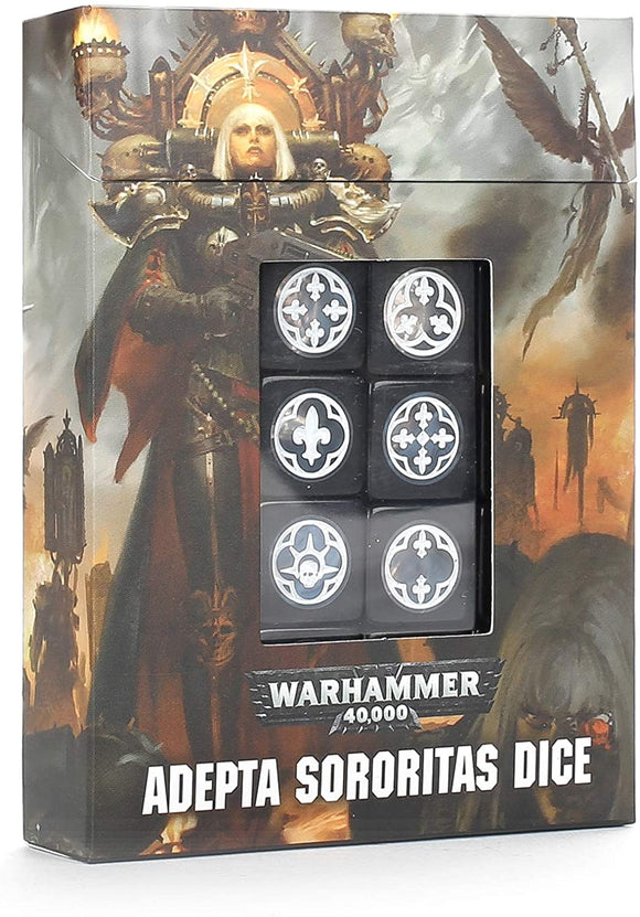 Warhammer 40,000 - Adepta Sororitas Dice Set