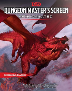 Dungeons & Dragons RPG: Dungeon Master`s Screen Reincarnated