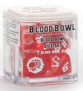 Warhammer Fantasy - Blood Bowl Dice Set