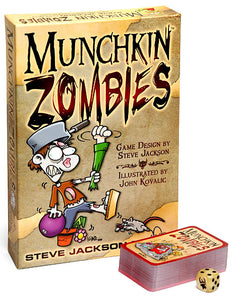 Munchkin: Munchkin Zombies