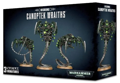 Warhammer 40,000 - Necrons Canoptek Wraiths