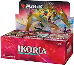 Magic the Gathering CCG: Ikoria - Lair of Behemoths Booster Pack