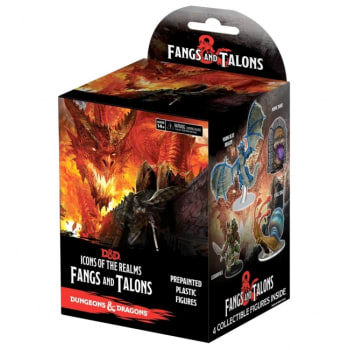 D&D Icons of the Realms: Set 15 - Fangs and Talons Booster Pack