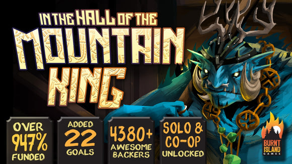 In The Hall of The Mountain King - KICKSTARTER EDTION (Deluxe Version, Includes Solo/Co-Op Modes)