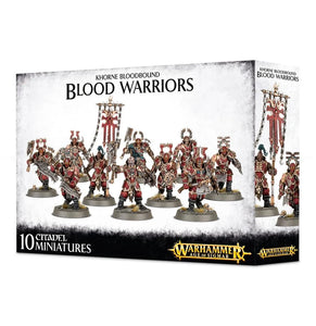 Warhammer Age of Sigmar - Blades of Khorne - Blood Warriors