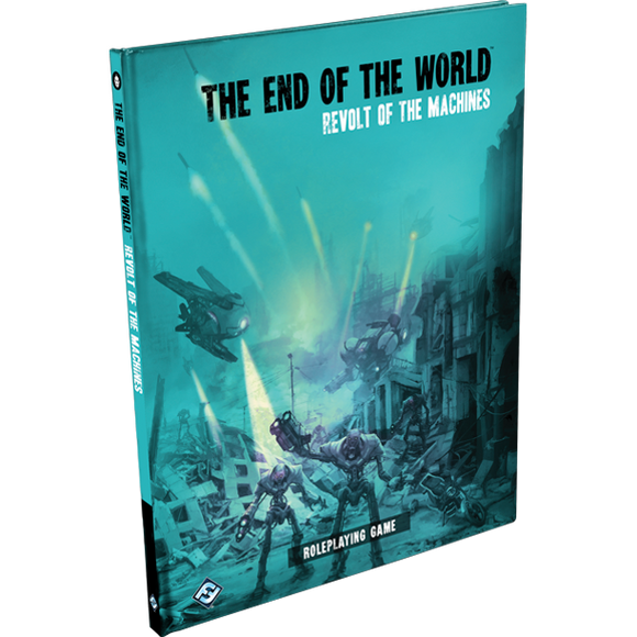 The End of The World RPG - Revolt of The Machines