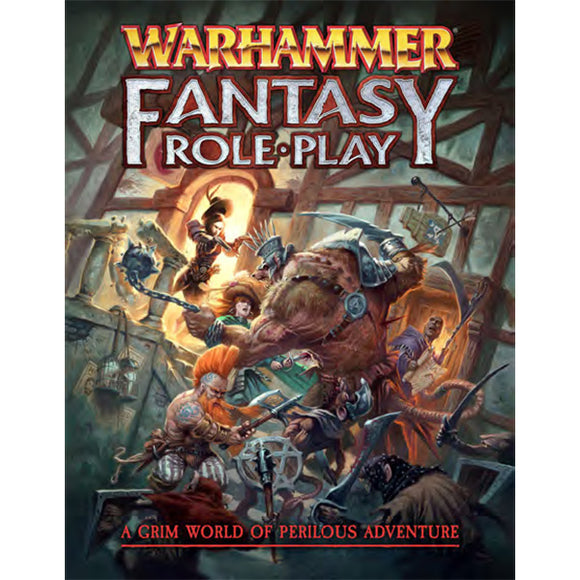 Warhammer Fantasy Role Play - 4th Edition Rulebook