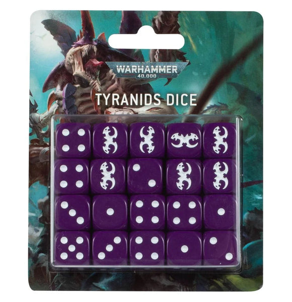 Warhammer 40,000 - Tyranids Dice Set