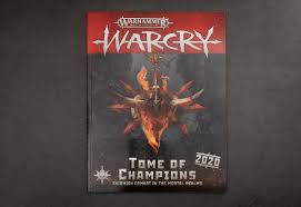 Warhammer: Age of Sigmar - Warcry Tome of Champions 2020