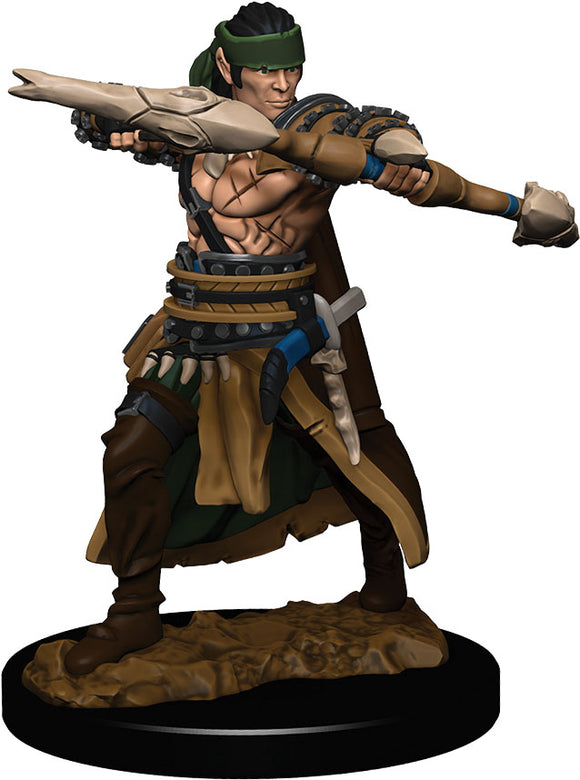 Pathfinder Battles: Premium Painted Figure - W1 Half-Elf Ranger Male