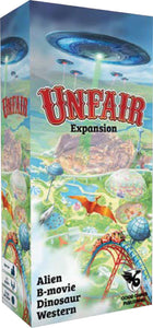 Unfair: Alien, B-Movie, Dinosaur, Western Expansion