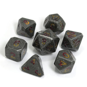 7 Piece RPG Set - Forge Brimstone