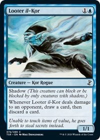 Magic: The Gathering - Time Spiral: Remastered - Looter il-Kor Common/074 Lightly Played