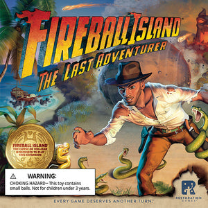 Fireball Island: Last Adventurer