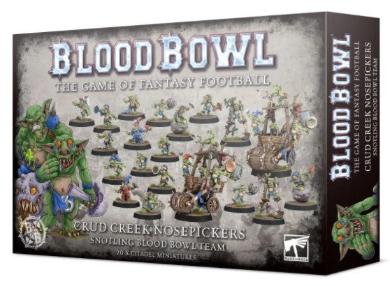 Warhammer Fantasy - Crud Creek Nosepickers – Snotling Blood Bowl Team