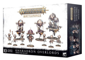 Warhammer Age of Sigmar - Kharadron Overlords Battleforce – Barak-Nar Skyfleet