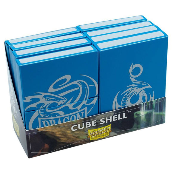 Dragon Shield: Cube Shell - Blue Display (8)