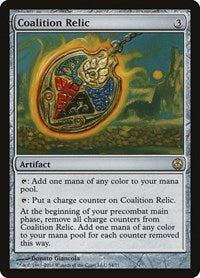 Magic: The Gathering - Duel Decks: Phyrexia vs. the Coalition -Colition Relic Rare/000 Lightly Played