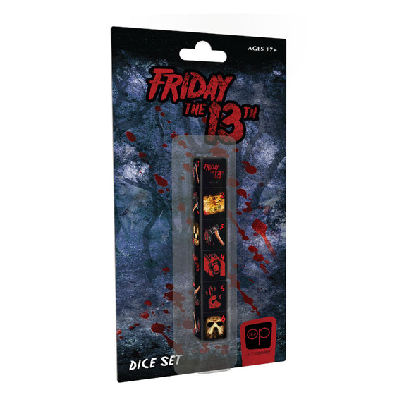 Dice Set: Friday the 13th