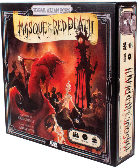 Masque of the Red Death (Edgar Allen Poe)