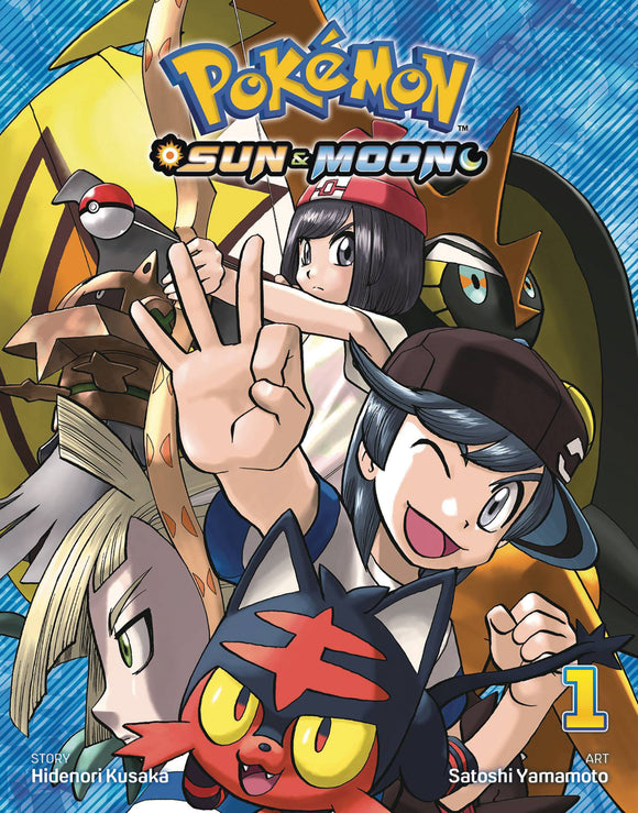 Pokemon Sun & Moon Gn Vol 01 (TPB)/Graphic Novel