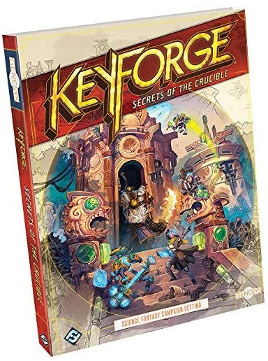 Genesys RPG: Keyforge - Secrets of The Crucible Hardcover