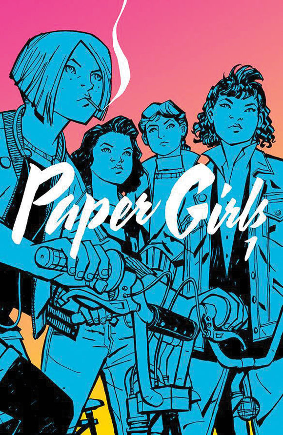 Paper Girls Volume 01 Trade Paperback (TPB)/Graphic Novel