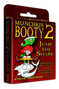 Munchkin: Munchkin Booty 2 - Jump The Shark (Revised) Expansion