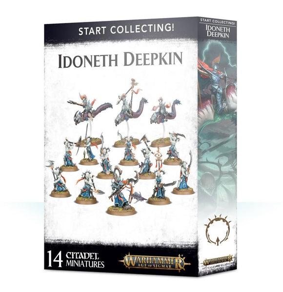 Warhammer Age of Sigmar - Start Collecting! Idoneth Deepkin