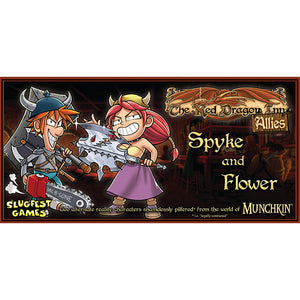 Red Dragon Inn: Allies- Spyke & Flower