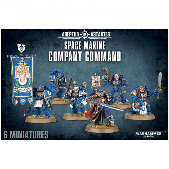 Warhammer 40,000 - Space Marines Company Command