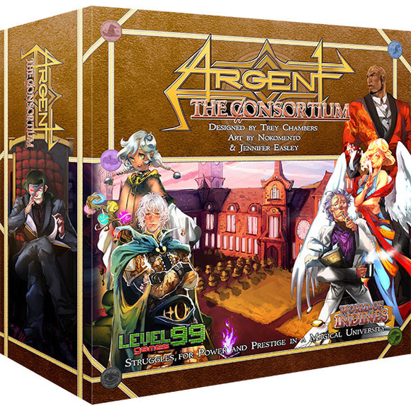 Argent: The Consortium, 2nd Edition