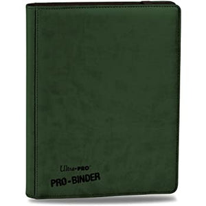 Pro-Binder Premium 9-Pocket - Green