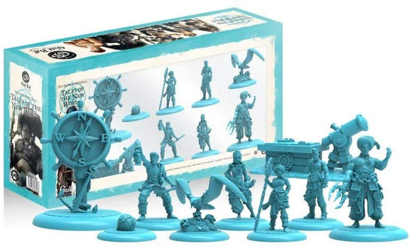 Guild Ball: Navigator's Guild -Team Pack (6) - Tales of The New World