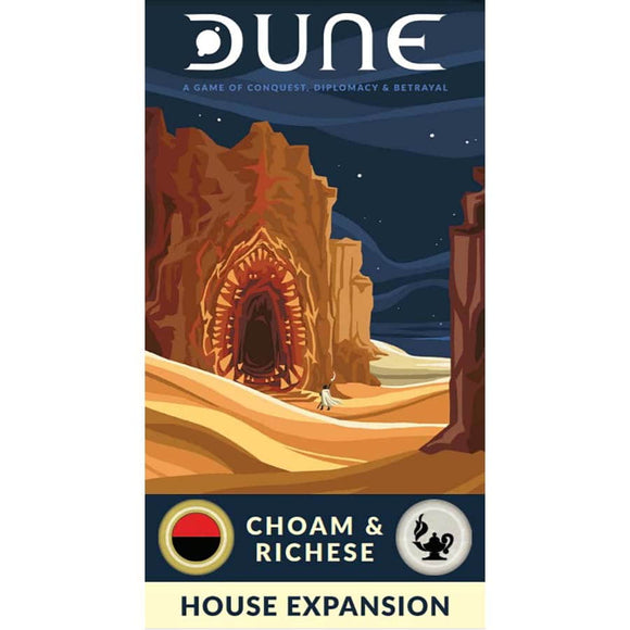 DUNE: CHOAM AND RICHESE EXPANSION