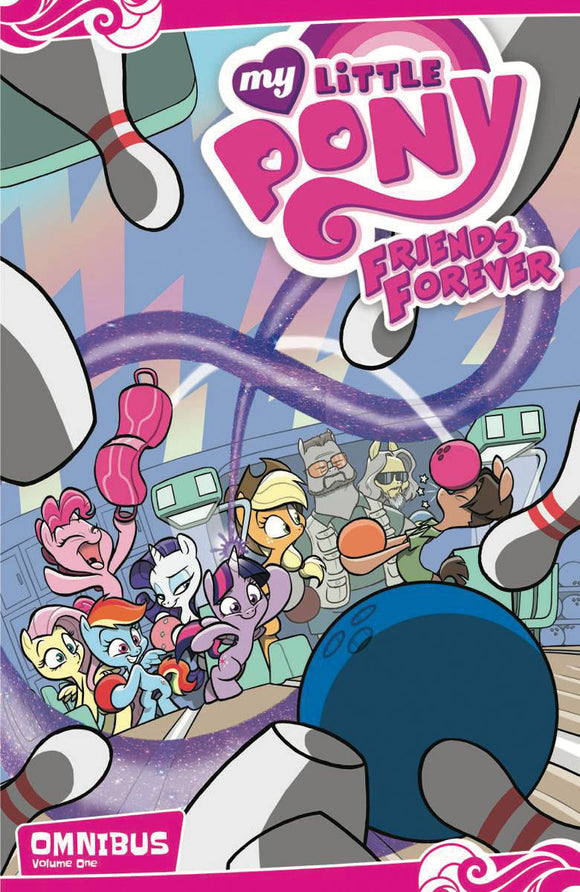 My Little Pony Friends Forever Omnibus TP Vol 01 (TPB)/Graphic Novel