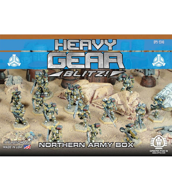 Heavy Gear Blitz - Northern Army Box