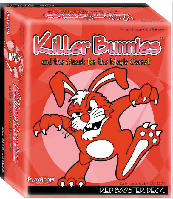 Killer Bunnies Quest: Red Booster