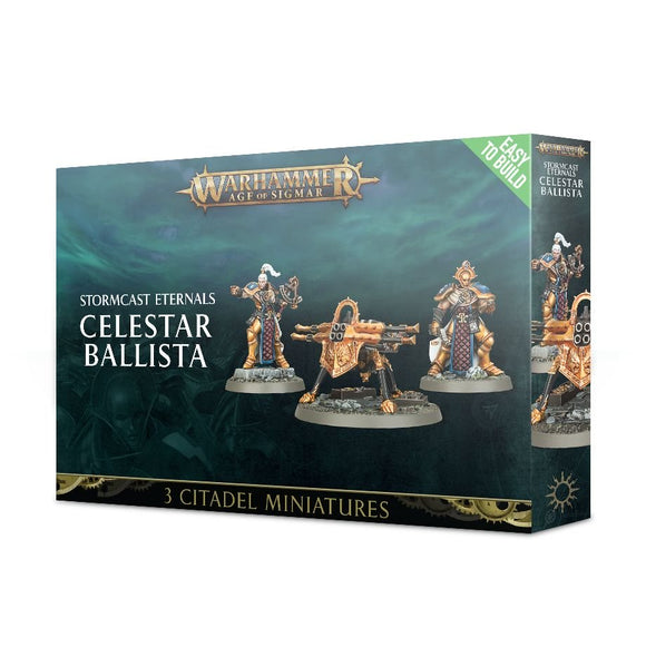 Warhammer Age of Sigmar - Stormcast Eternals Celestar Ballista (EASY TO BUILD)