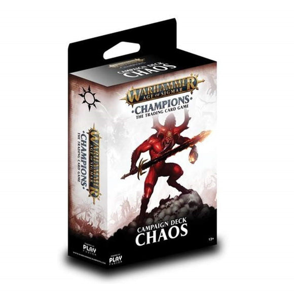 Warhammer: Age of Sigmar Champions TCG Campaign Deck: Chaos