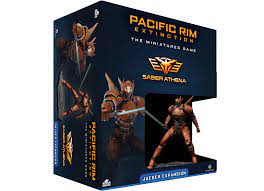 Pacific Rim: Extinction Miniatures Game - Saber Athena Jaeger Expansion