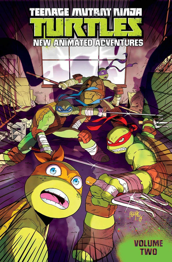 Tmnt New Animated Adventures TP Vol 02 (TPB)/Graphic Novel