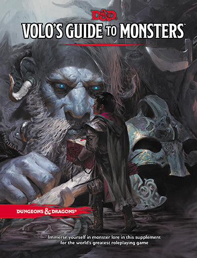 Dungeons & Dragons RPG: Volo`s Guide to Monsters