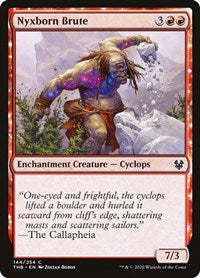 Magic: The Gathering - Theros Beyond Death - Nyxborn Brute FOIL Common/144 Lightly Played