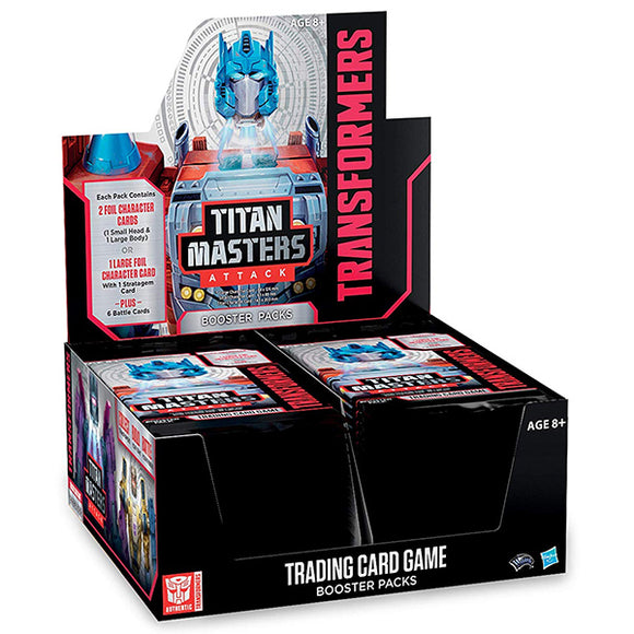 Transformers TCG: Titan Masters Attack
