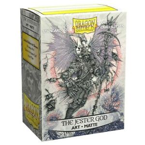 Dragon Shield Sleeves: Standard Matte- The Jester God Art, Limited Edition (100ct.)