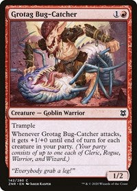 Magic: The Gathering Single - Zendikar Rising -  Grotag Bug-Catcher - Common/142 Lightly Played