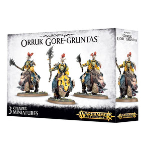 Warhammer Age of Sigmar - Ironjawz Orruk Gore-Gruntas