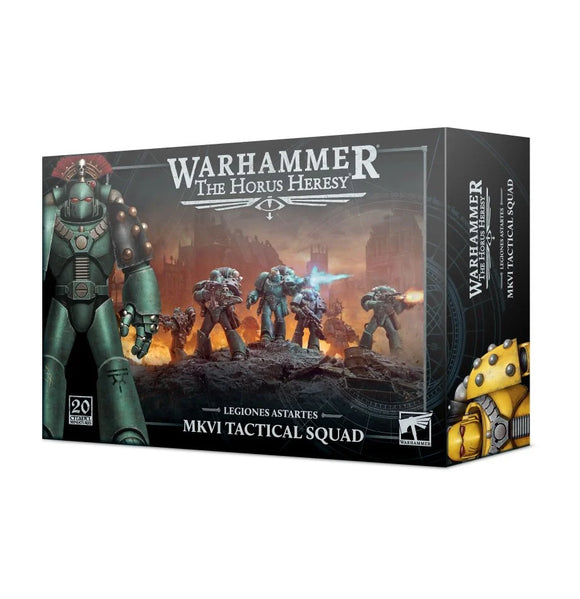 Warhammer 40,000 - Legion MKVI Tactical Squad