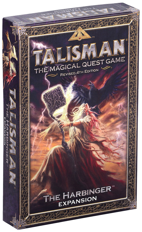 Talisman (Revised 4th Edition): The Harbinger Expansion